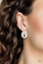 Load image into Gallery viewer, Brighten The Moment White Earring