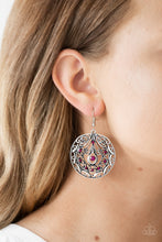 Load image into Gallery viewer, Choose To Sparkle Pink Earring