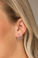 Load image into Gallery viewer, Completely Surrounded Silver Earring