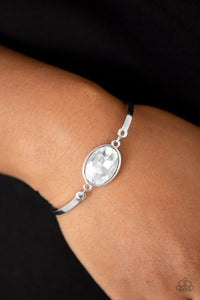 Definitely Dashing White Bracelet