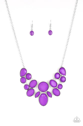 Demi-Diva Purple Necklace