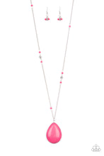 Load image into Gallery viewer, Desert Meadow Pink Necklace