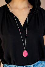 Load image into Gallery viewer, Desert Meadow Pink Necklace