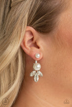 Load image into Gallery viewer, Extra Elite White Earring