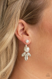 Extra Elite White Earring