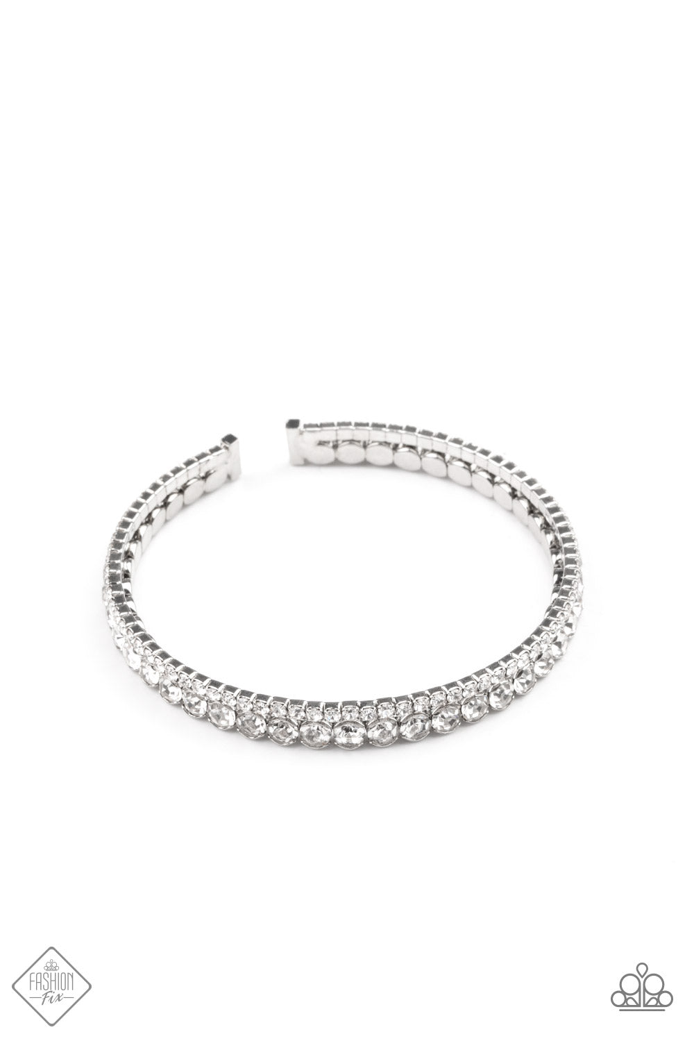 Fairytale Sparkle White Bracelet