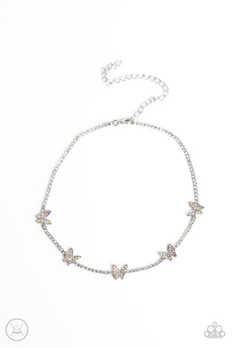 Fluttering Fanatic Multi Necklace