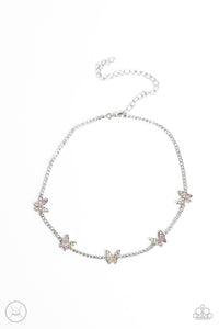 Fluttering Fanatic Multi Necklace