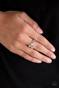 Fluttering Fashion Orange Ring