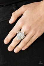 Load image into Gallery viewer, Hive Hustle White Ring