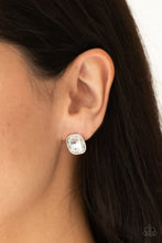 Load image into Gallery viewer, Incredibly Iconic White Earring