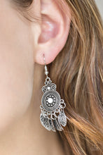 Load image into Gallery viewer, Lower East WILDSIDE White Earring