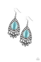 Load image into Gallery viewer, Majestically Malibu Blue Earring