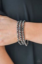 Load image into Gallery viewer, Noticeably Noir Purple Bracelet