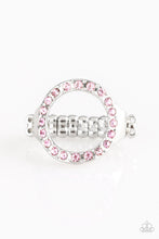 Load image into Gallery viewer, One-GLAM Band Pink Ring