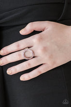 Load image into Gallery viewer, One-GLAM Band Pink Ring