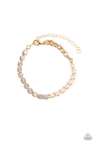 Out Like A SOCIALITE Gold Bracelet
