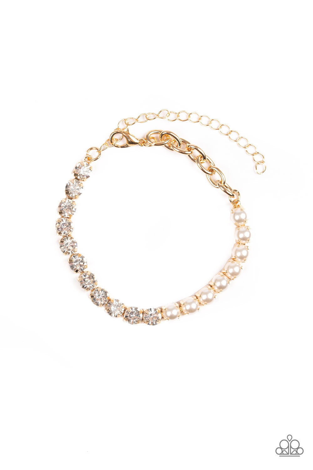 Out Like A SOCIALITE Gold Bracelet