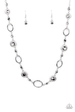 Load image into Gallery viewer, Pushing Your LUXE Silver Necklace