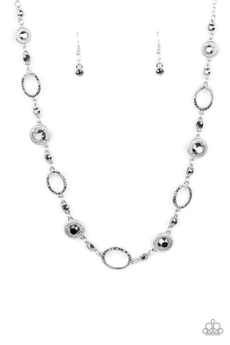 Pushing Your LUXE Silver Necklace