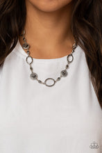 Load image into Gallery viewer, Pushing Your LUXE Silver Necklace