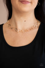 Load image into Gallery viewer, Revolutionary Radiance Gold Necklace