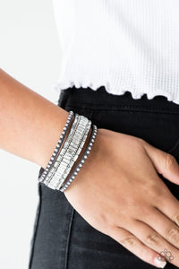 Rock Star Rocker Silver Bracelet