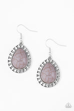 Load image into Gallery viewer, Sahara Serenity Silver Earring