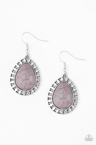 Sahara Serenity Silver Earring