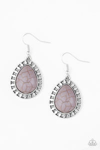 Sahara Serenity Silver Earring