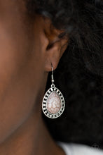 Load image into Gallery viewer, Sahara Serenity Silver Earring