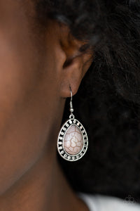 Sahara Serenity Silver Earring