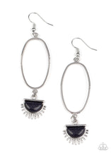 Load image into Gallery viewer, SOL Purpose Blue Earring
