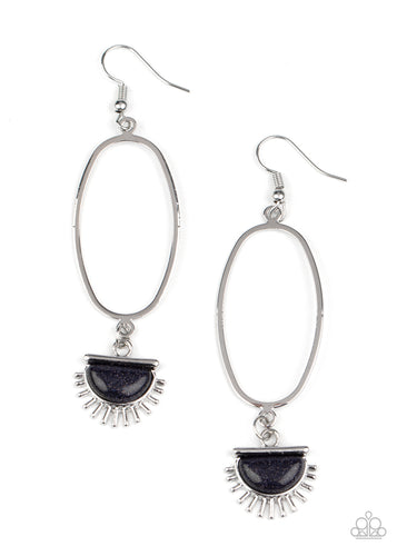 SOL Purpose Blue Earring