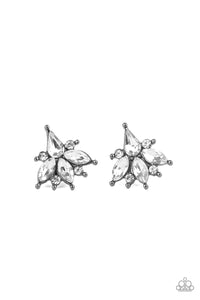 Stellar Sheen Black Earring