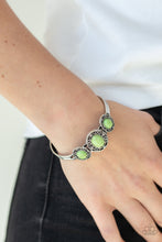 Load image into Gallery viewer, Stone Sage Green Bracelet