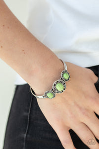 Stone Sage Green Bracelet