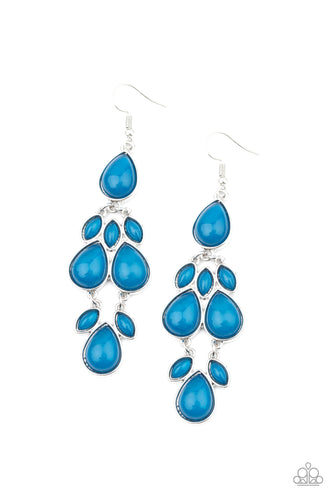 Superstar Social Blue Earring
