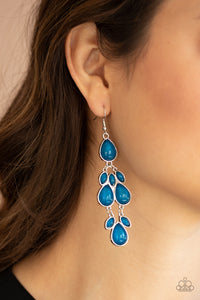 Superstar Social Blue Earring