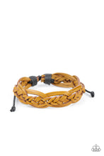Load image into Gallery viewer, Too Close To HOMESPUN Yellow Bracelet