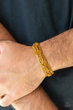 Load image into Gallery viewer, Too Close To HOMESPUN Yellow Bracelet
