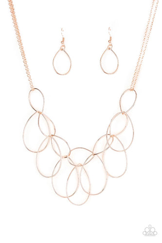 Top-TEAR Fashion Gold Necklace