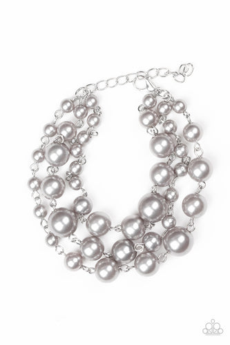 Until The End Of Timeless Silver Bracelet