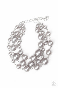 Until The End Of Timeless Silver Bracelet