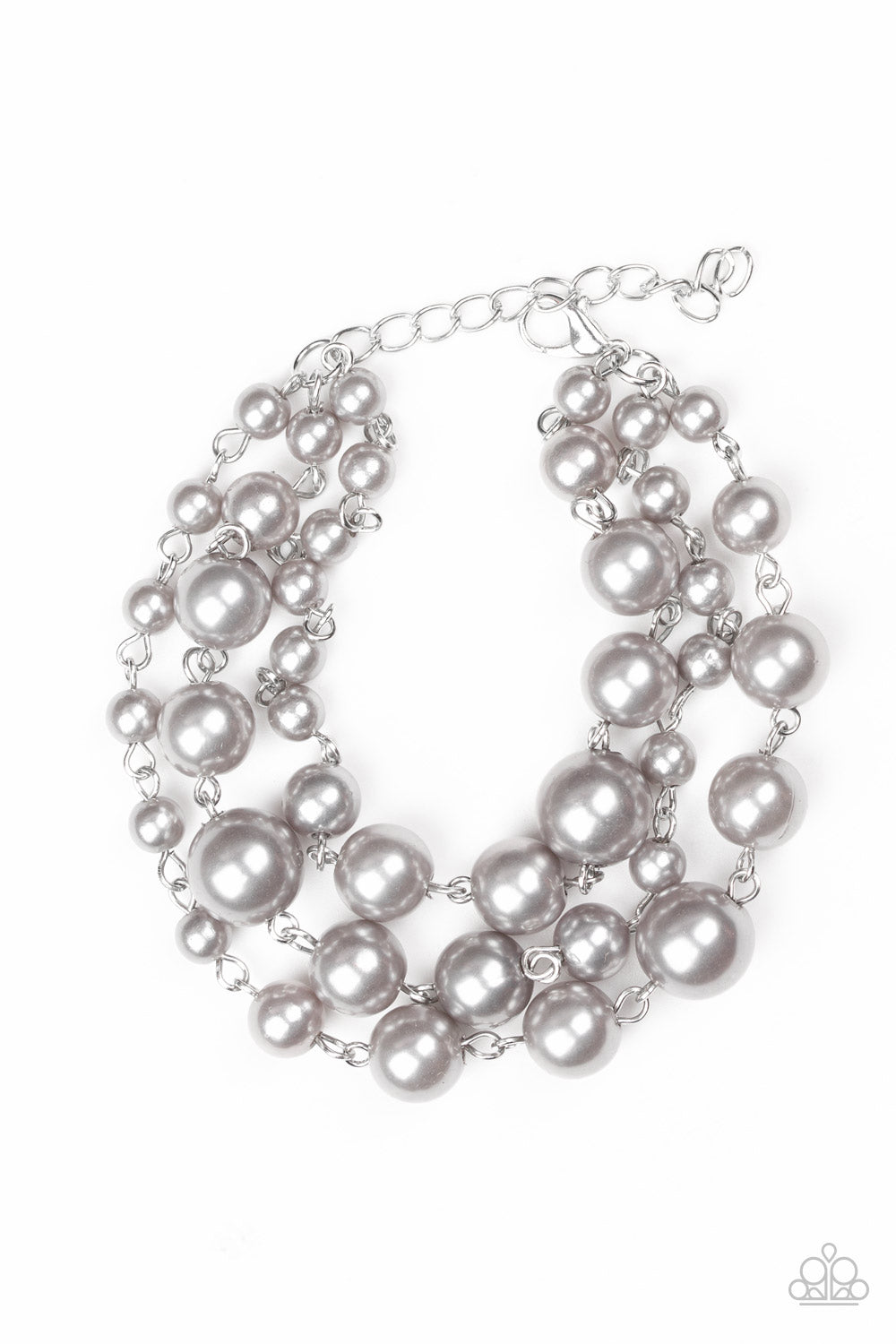 Until The End Of Timeless Silver Bracelet