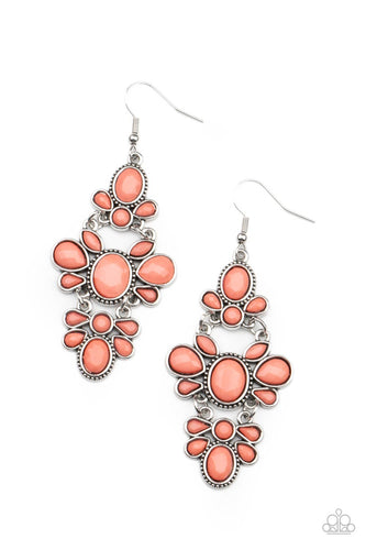 VACAY The Premises Orange Earring