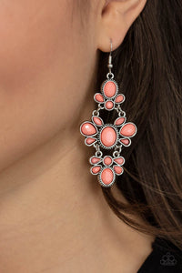 VACAY The Premises Orange Earring