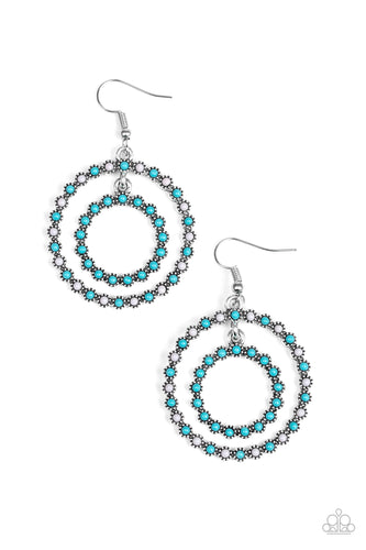 Vibrant Venture Blue Earring