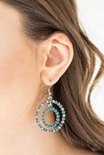 Load image into Gallery viewer, Vibrant Venture Blue Earring