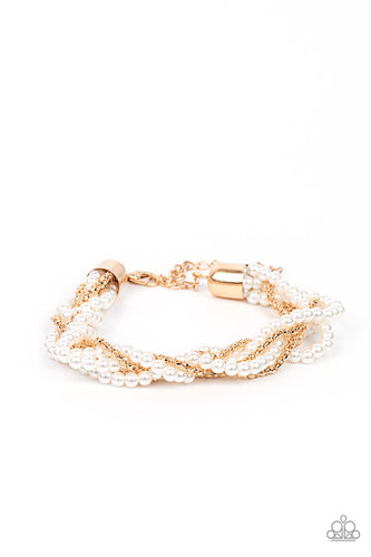Vintage Variation Gold Bracelet